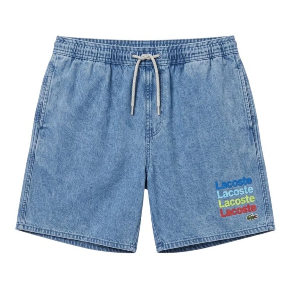 Lacoste Mens Classic Swimming Trunks / Globe